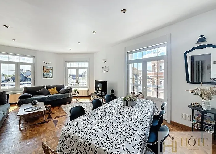 Le Charme Marin - Proche Apartament Bray-Dunes